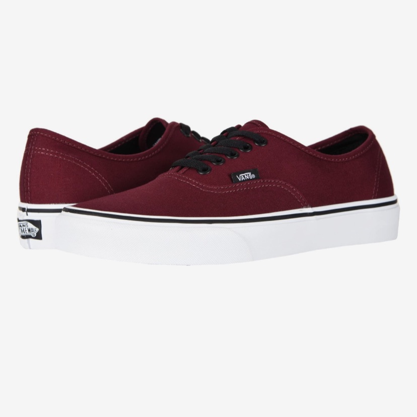 Authentic Vans.